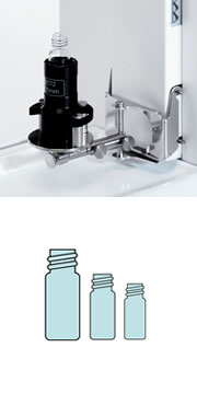Держатель ErgoClip Quantos and vial adapters для виал, d 21, 16,2, 15, 12, и 10,3 мм, Mettler Toledo Фото 1